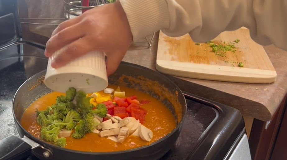 Cook the Masala